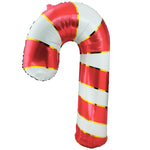 Candy Cane - Red & White 37″ Balloon