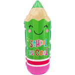 Back To School Pencil - Green 29″ Balloon