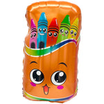 Smiling Crayon Box 27″ Balloon