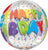 Birthday Celebration Orbz 16″ Balloon