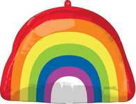 Rainbow 18" Balloon