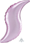 Pastel Pink Curve 19" Balloon