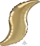 Gold Sateen Curve 36" Balloon