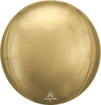 Globo Oro Blanco 16″ Orbz