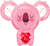 Pink Koala Bear 28" Balloon
