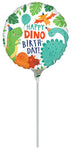 Dinomite Party 9" Air-fill Balloon (requires heat sealing)