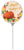 Happy Thanksgiving Pumpkin 4" Air-fill Balloon (requires heat sealing)