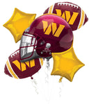 Washington Commanders NFL Football Bouquet