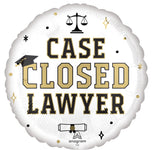 Case Closed Lawyer Graduation 17" Balloon