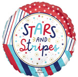 Stars and Stripes 17" Balloon