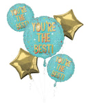 You're The Best Splash Balloon Bouquet