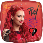 Descendants: The Rise Of Red 17″ Balloon