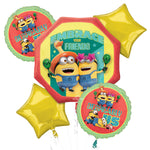Despicable Me 4 Balloon Bouquet