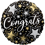 Congrats Stars 18″ Balloon