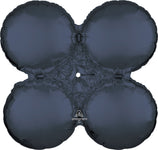 Satin True Navy Magic Arch Small 13″ Balloon