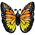 Monarch Butterfly Glow 25″ Balloon