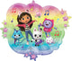 Gabbys Dollhouse 28" Balloon