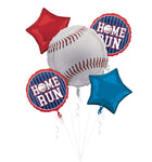 Baseball Balloon Bouquet