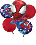 Spidey and His Amazing Friends Balloon Bouquet