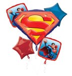 Superman Balloon Bouquet