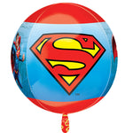 Superman Orbz 16" Balloon