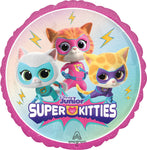Super Kitties 17" Balloon