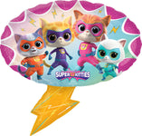 Super Kitties 27" Balloons