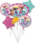 Super Kitties Balloon Bouquet