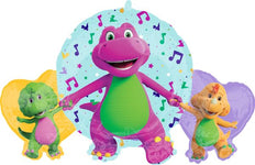 Barney 29″ Balloon