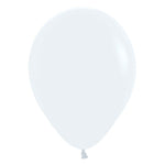 Fashion White 11″ Latex Balloons (10 count)