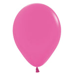 Deluxe Fuchsia 11″ Latex Balloons (10 count)