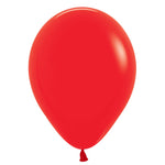 Fashion Red 11″ Latex Balloons (10 count)