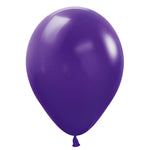 Fashion Violet 11″ Latex Balloons (10 count)