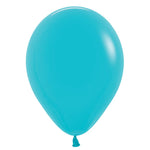 Deluxe Turquoise Blue 11″ Latex Balloons (10 count)