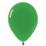 Crystal Green 11″ Latex Balloons (10 count)