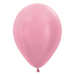 Pearl Pink 11″ Latex Balloons (10 count)