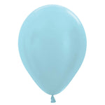 Pearl Blue 11″ Latex Balloons (10 count)