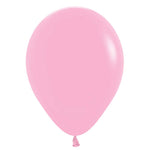 Fashion Bubble Gum Pink 11″ Latex Balloons (10 count)