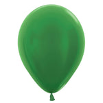 Metallic Green 11″ Latex Balloons (10 count)