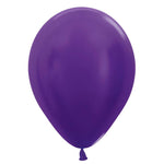Metallic Violet 11″ Latex Balloons (10 count)