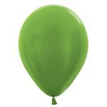 Metallic Key Lime Green 11″ Latex Balloons (10 count)