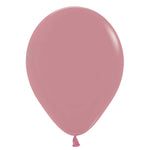Deluxe Rosewood 11″ Latex Balloons (10 count)