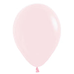 Pastel Matte Pink 11″ Latex Balloons (10 count)
