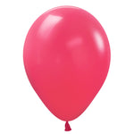 Deluxe Raspberry 11″ Latex Balloons (10 count)
