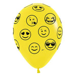 Emoji 11″ Latex Balloons (50 count)