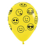 Emoji 11″ Latex Balloons (6 count)