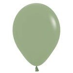 Deluxe Eucalyptus Green 11″ Latex Balloons (10 count)