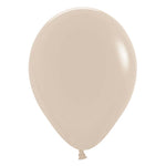 Deluxe White Sand 11″ Latex Balloons (10 count)