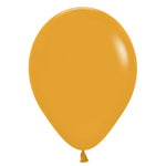 Deluxe Mustard 11″ Latex Balloons (10 count)