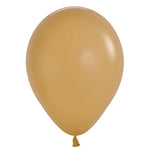 Deluxe Latte 11″ Latex Balloons (10 count)